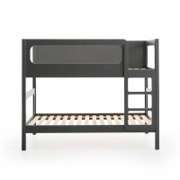 Кровать Двухъярусная Pilha 90 x 190 см серый AM.PM  фото, kupilegko.ru